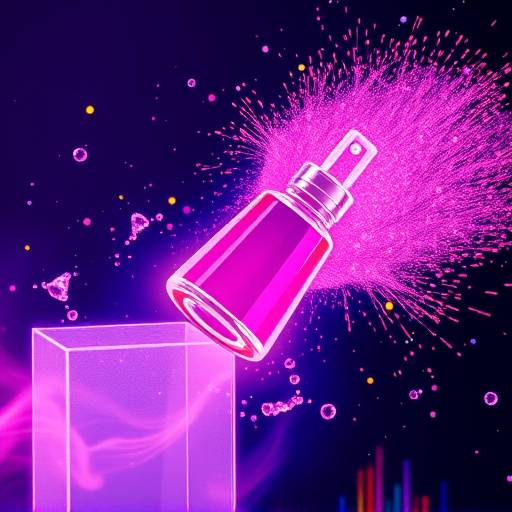 A dynamic shot from a promotional video showcasing a product with vibrant colors and engaging visual effects.