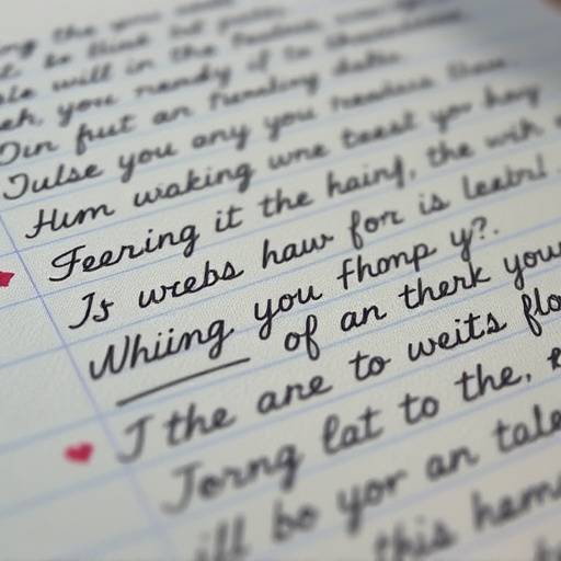 Close-up of a script with notes, representing the scriptwriting services for video production.
