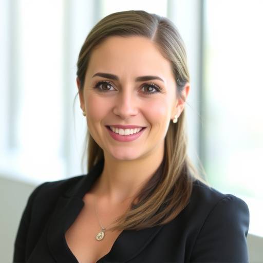 Professional headshot of Emily Thompson, Marketing Manager at GreenTech Solutions.