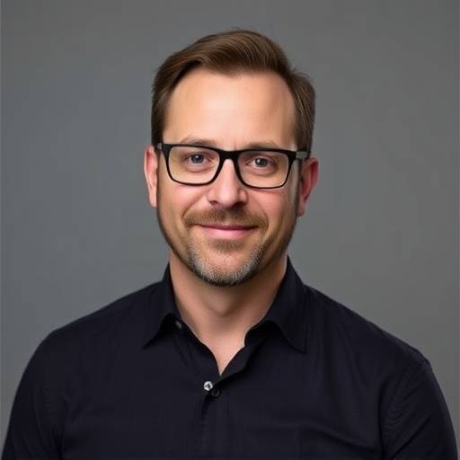 Professional headshot of Michael Davis, Creative Director at Apex Vision Studios.