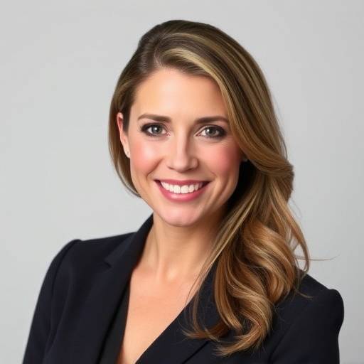 Professional headshot of Sarah Johnson, Founder and CEO of Apex Vision Studios.