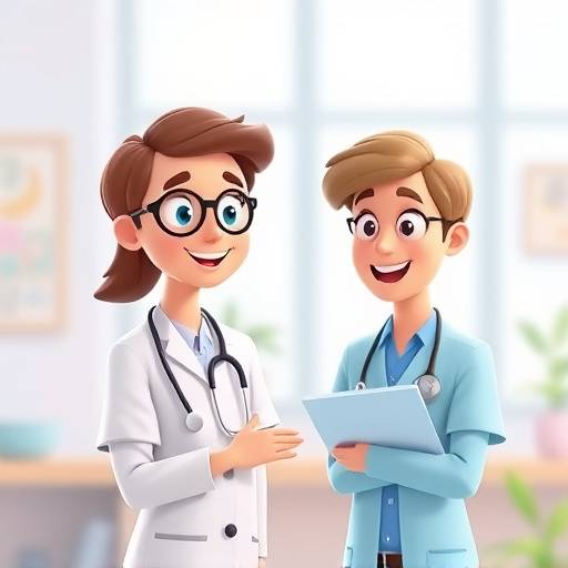 Still from an animated explainer video for a healthcare startup.
